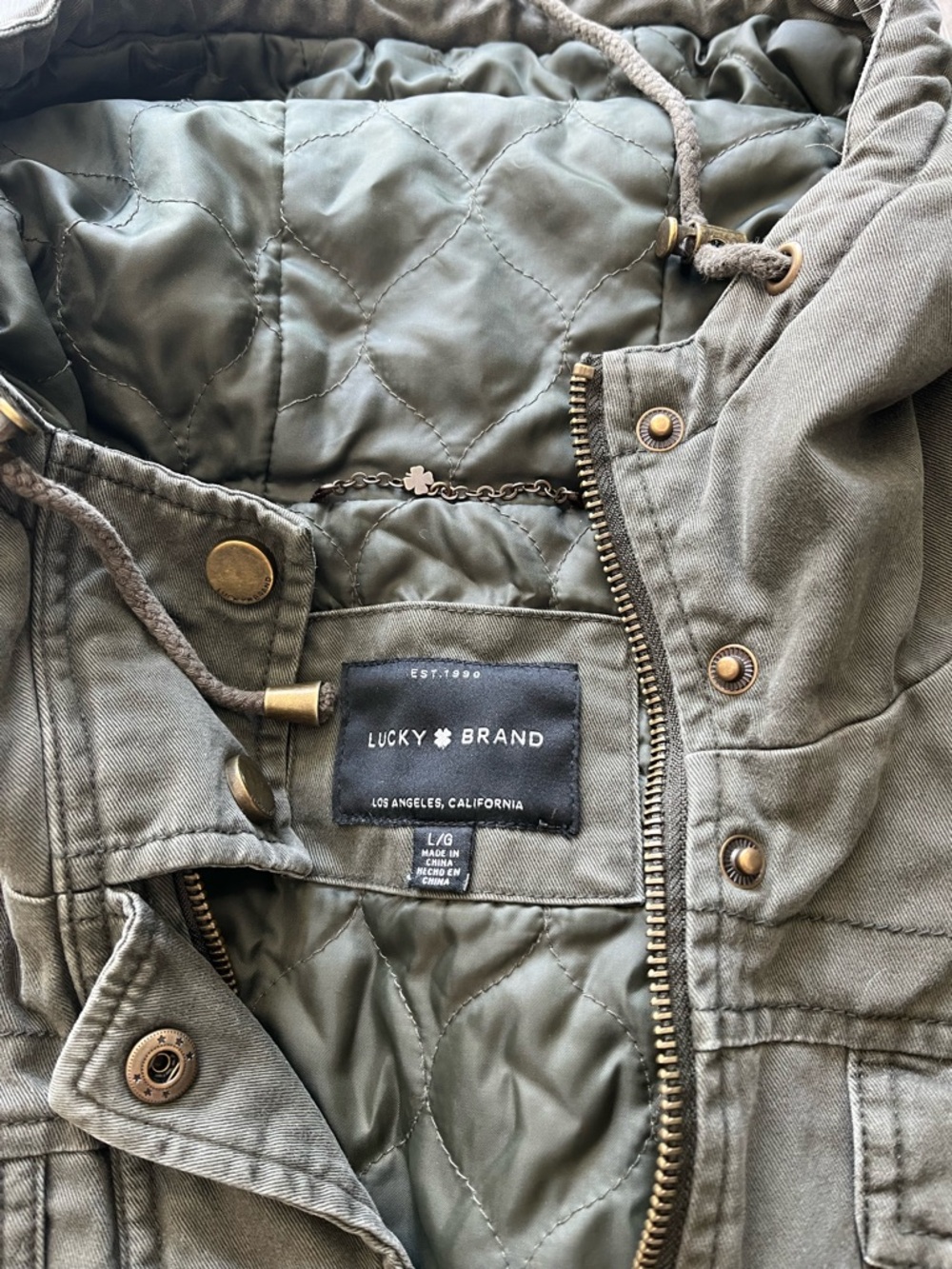 Lucky Brand Women’s Jacket - Picture 2 of 3